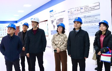 陽光電源股份、宜賓智能制造行業(yè)協(xié)會、宜賓安徽商會調(diào)研遠(yuǎn)東電纜（宜賓）