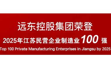 實力上榜！遠東榮登2025江蘇民營企業(yè)百強22位